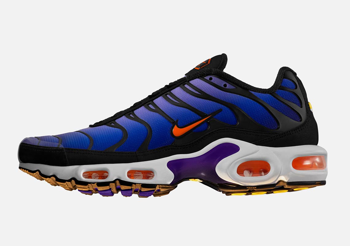 THE CUT | "SUNSET" "HYPER BLUE" AND "PURPLE": THE OG AIR MAX PLUS COLOURWAYS ARE RE RELEASING SOON
