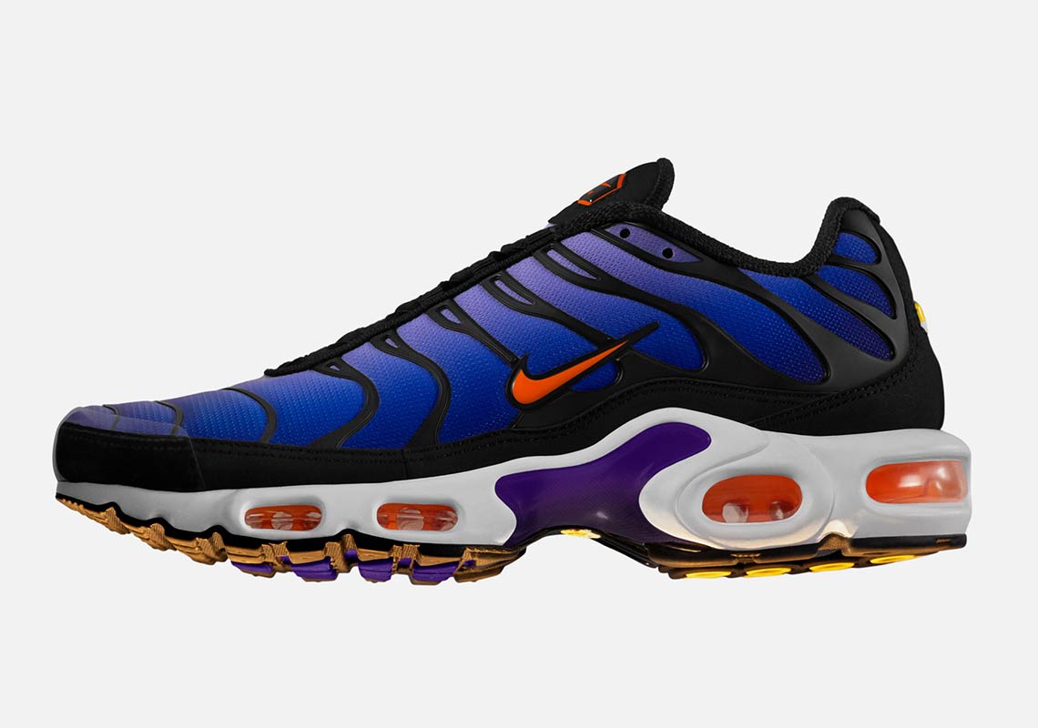 air max plus og sunset