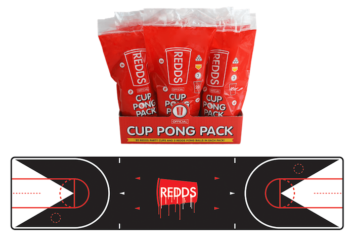 REDDS BEER PONG KIT