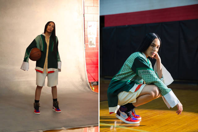 THE CUT | ALEAI MAY MAYA MOORE JORDAN COLLAB