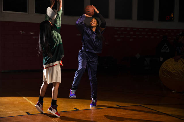 THE CUT | ALEAI MAY MAYA MOORE JORDAN COLLAB