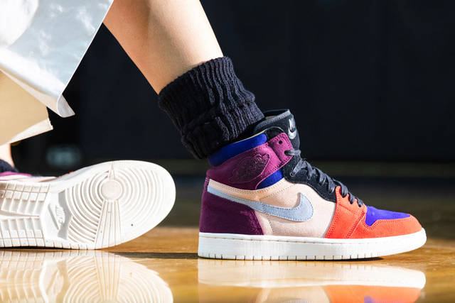 THE CUT | ALEAI MAY MAYA MOORE JORDAN COLLAB