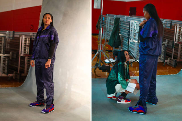 THE CUT | ALEAI MAY MAYA MOORE JORDAN COLLAB