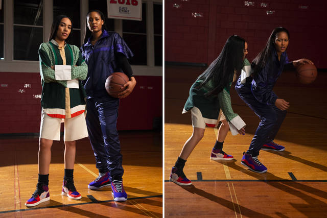 THE CUT | ALEAI MAY MAYA MOORE JORDAN COLLAB