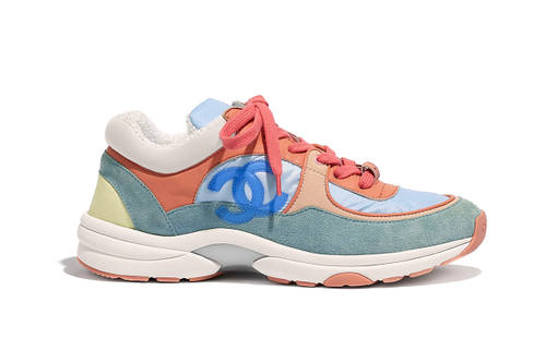 THE CUT | CANDY COLOURED CHANEL SNEAKERS