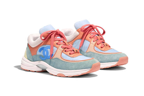 THE CUT | CANDY COLOURED CHANEL SNEAKERS