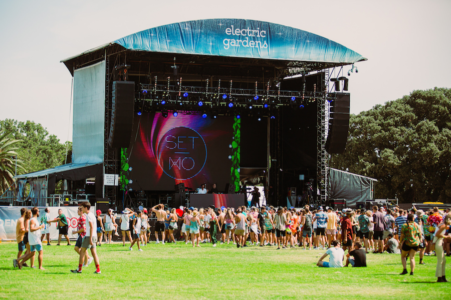 THE CUT | ELECTRIC GARDENS FESTIVAL SYDNEY (REDDS FX)