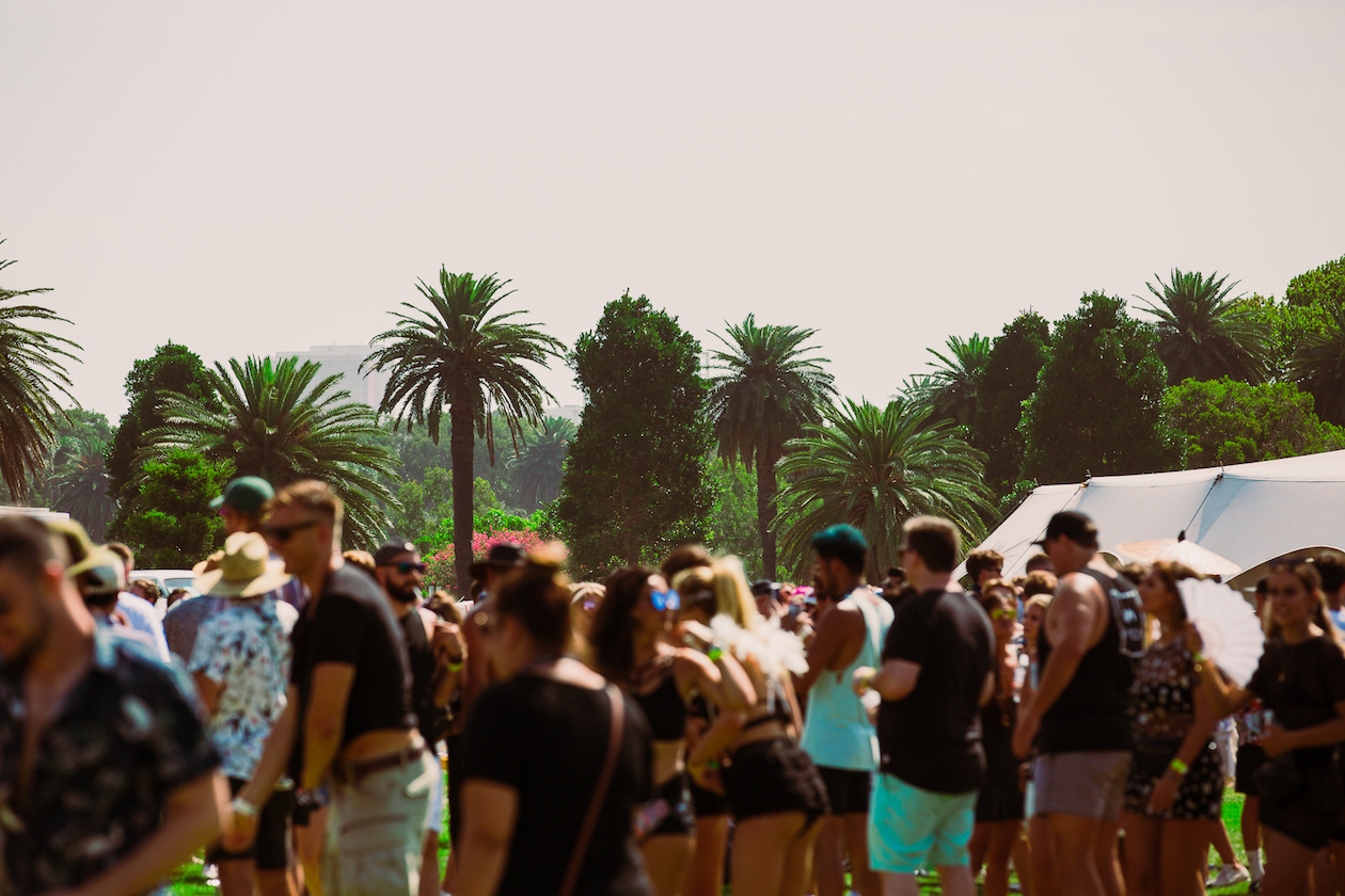 THE CUT | ELECTRIC GARDENS FESTIVAL SYDNEY (REDDS FX)