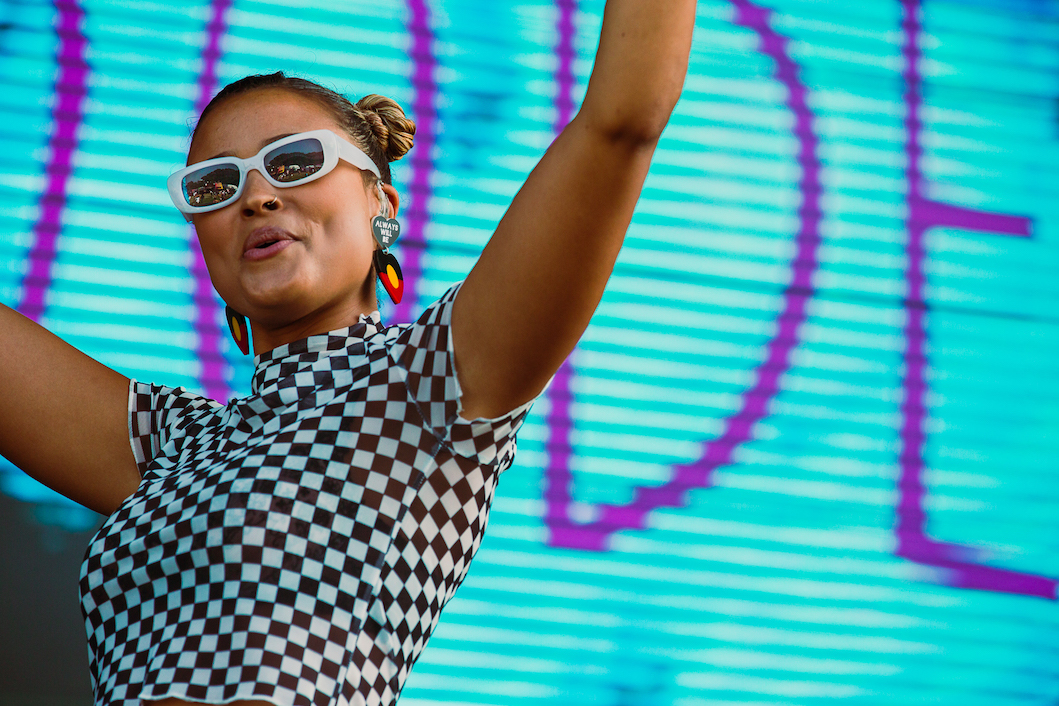 THE CUT | ELECTRIC GARDENS FESTIVAL SYDNEY (REDDS FX) - THANDI PHOENIX