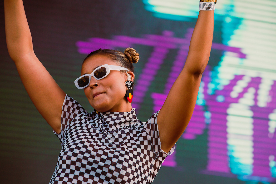 THE CUT | ELECTRIC GARDENS FESTIVAL SYDNEY (REDDS FX) - THANDI PHOENIX