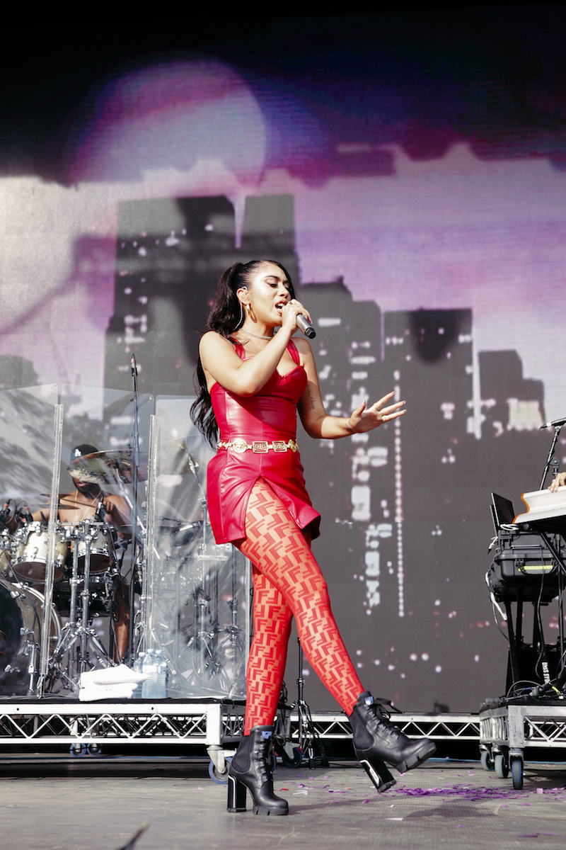 THE CUT | FOMO FESTIVAL 2019 KALI UCHIS