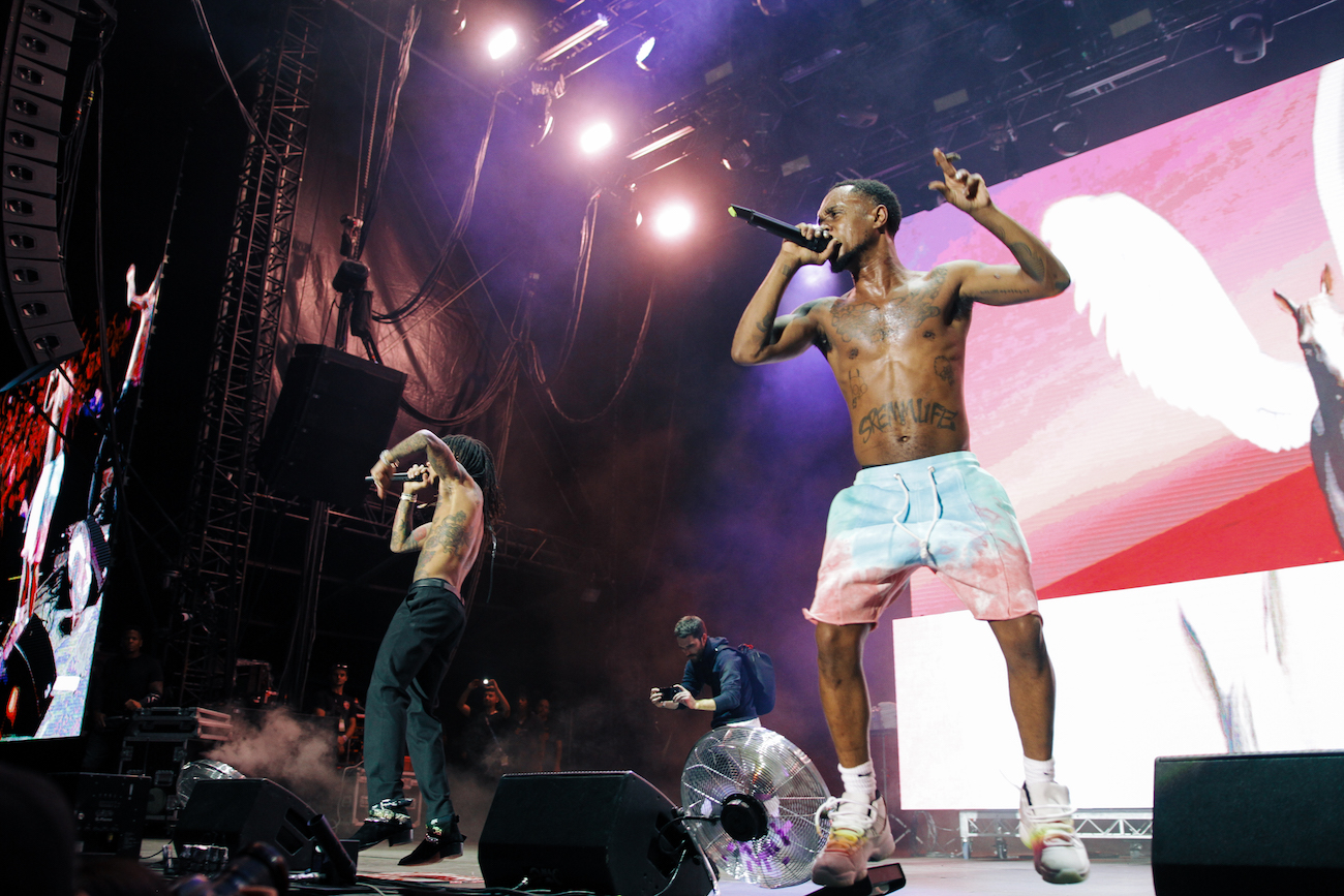 THE CUT | FOMO FESTIVAL 2019 RAE SREMMURD