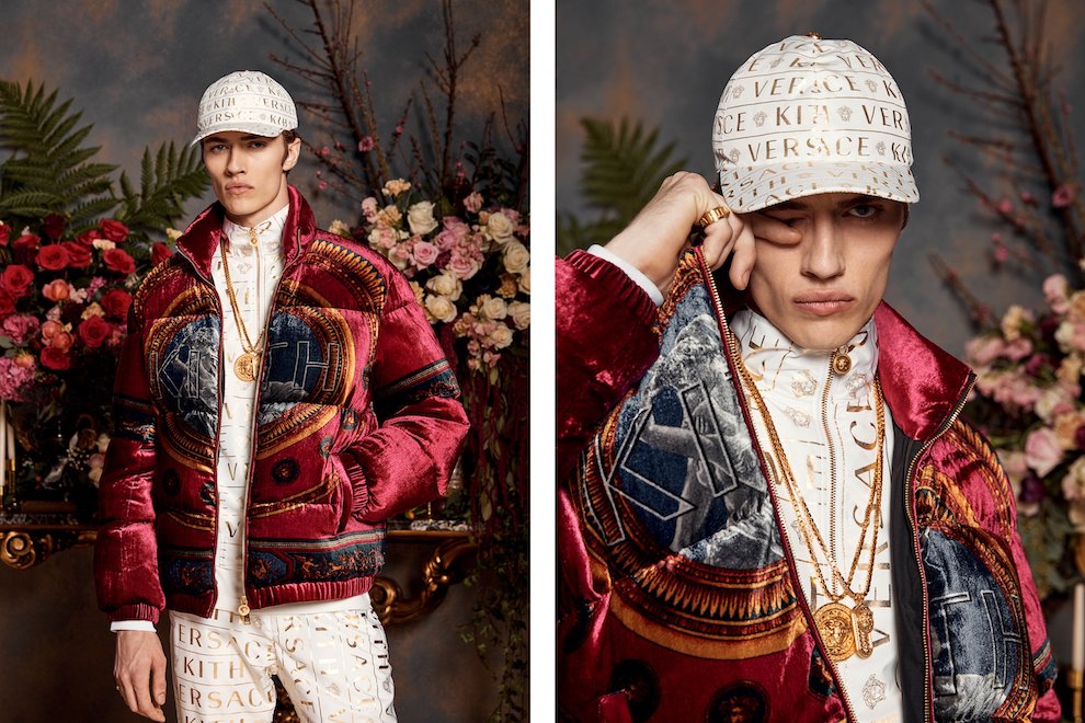 THE CUT | KITH X VERSACE BELLA HADID & LUCKY BLUE SMITH