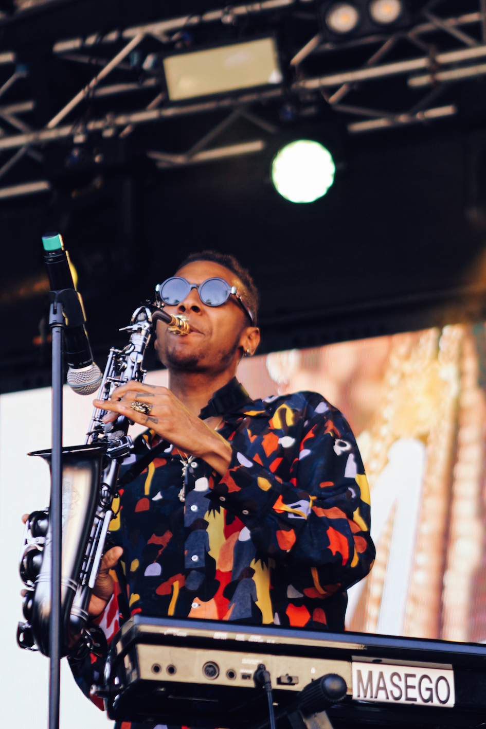 THE CUT | LANEWAY FESTIVAL 2019 MASEGO