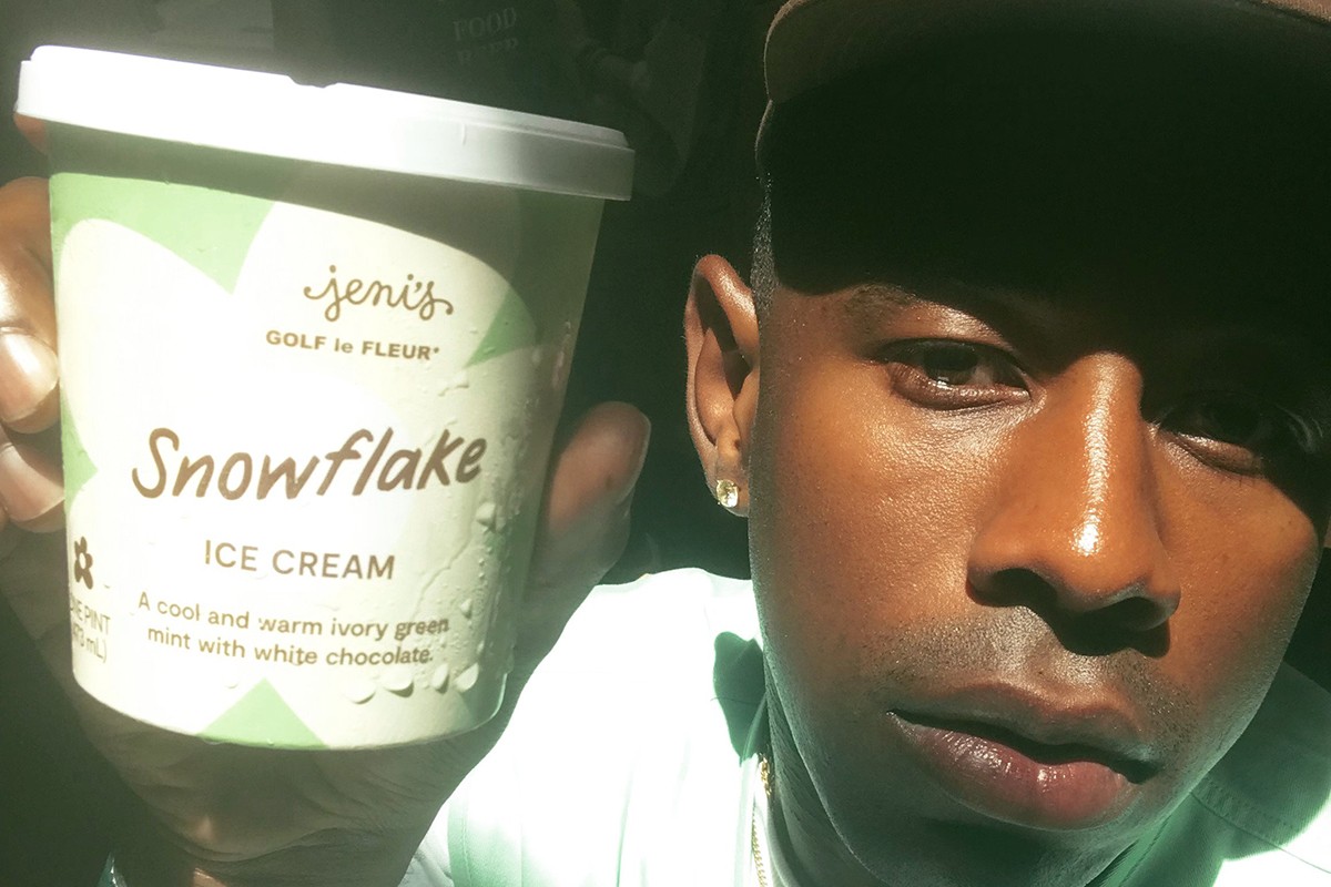 Tyler, The Creator Has His Own Ice Cream Flavor - XXL